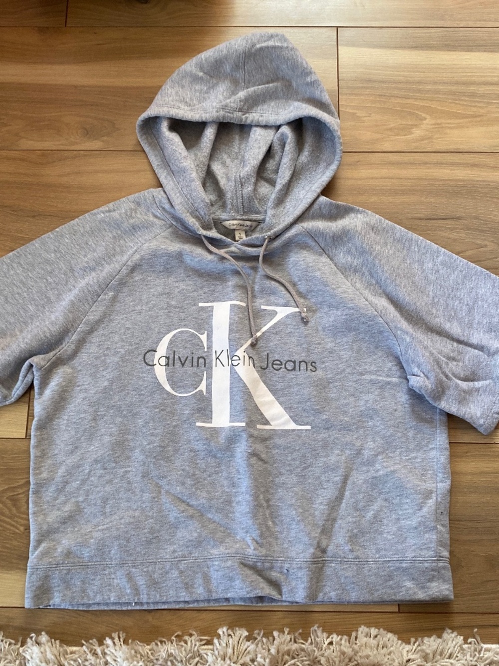 Calvin Klein Short sleeve hoodie